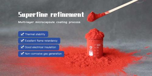 Microencapsulated flame retardant FRP1500