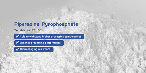 Pyrophosphoric acid pyridine - expandable halogen-free environmental flame retardant